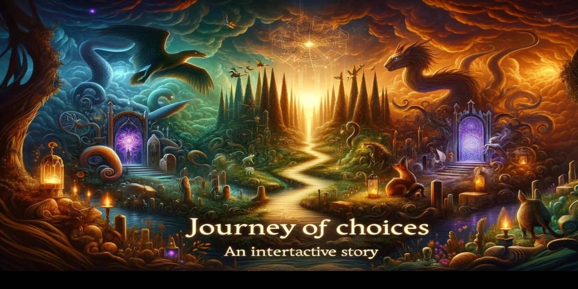 We will write interactive story-Gawdo.com