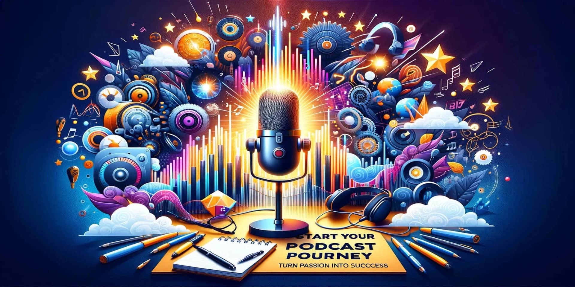 1 Comprehensive eBook to Starting Your Own Podcast-Gawdo.com