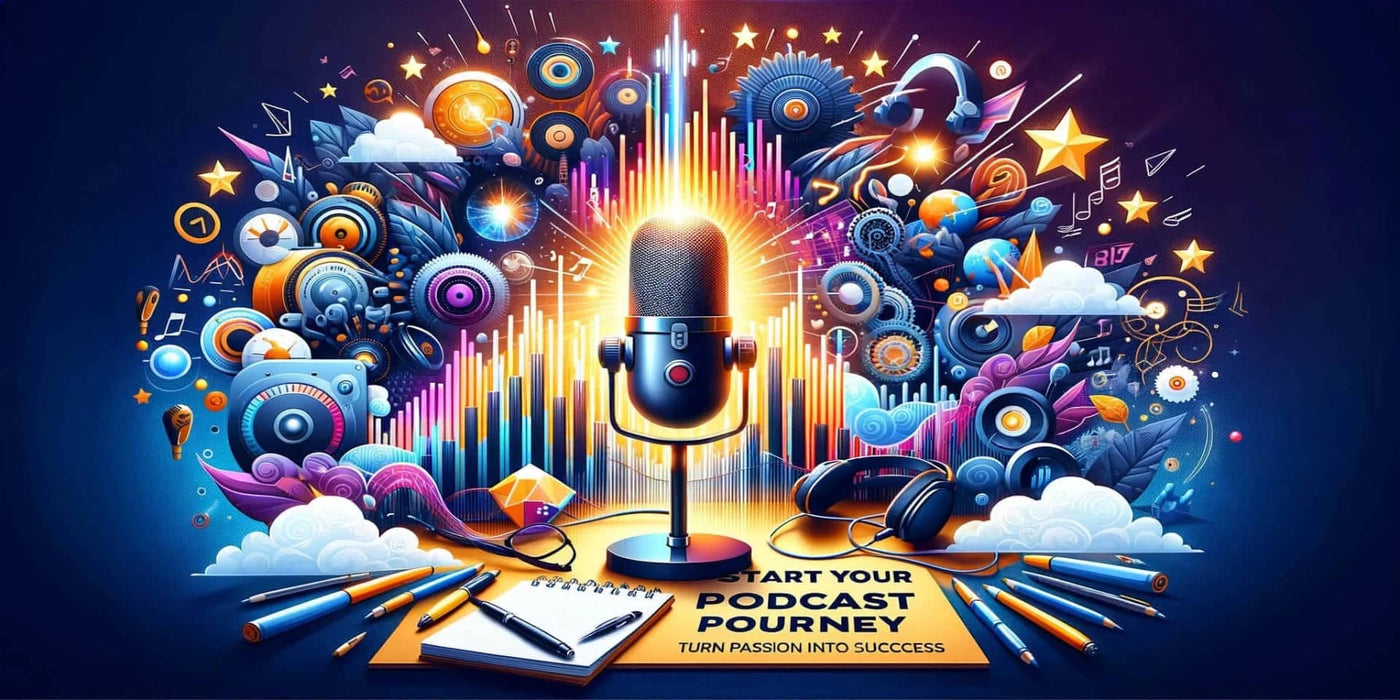 1 Comprehensive eBook to Starting Your Own Podcast-Gawdo.com