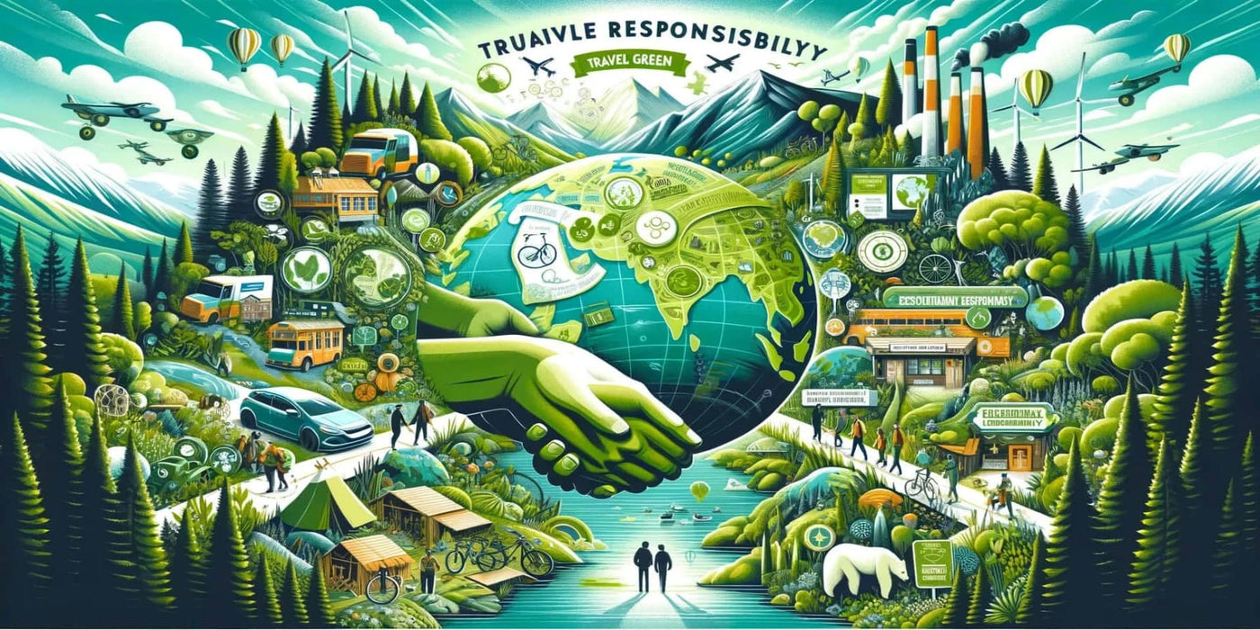 We Will create an Ultimate Guide eBook to Sustainable Travel-Gawdo.com