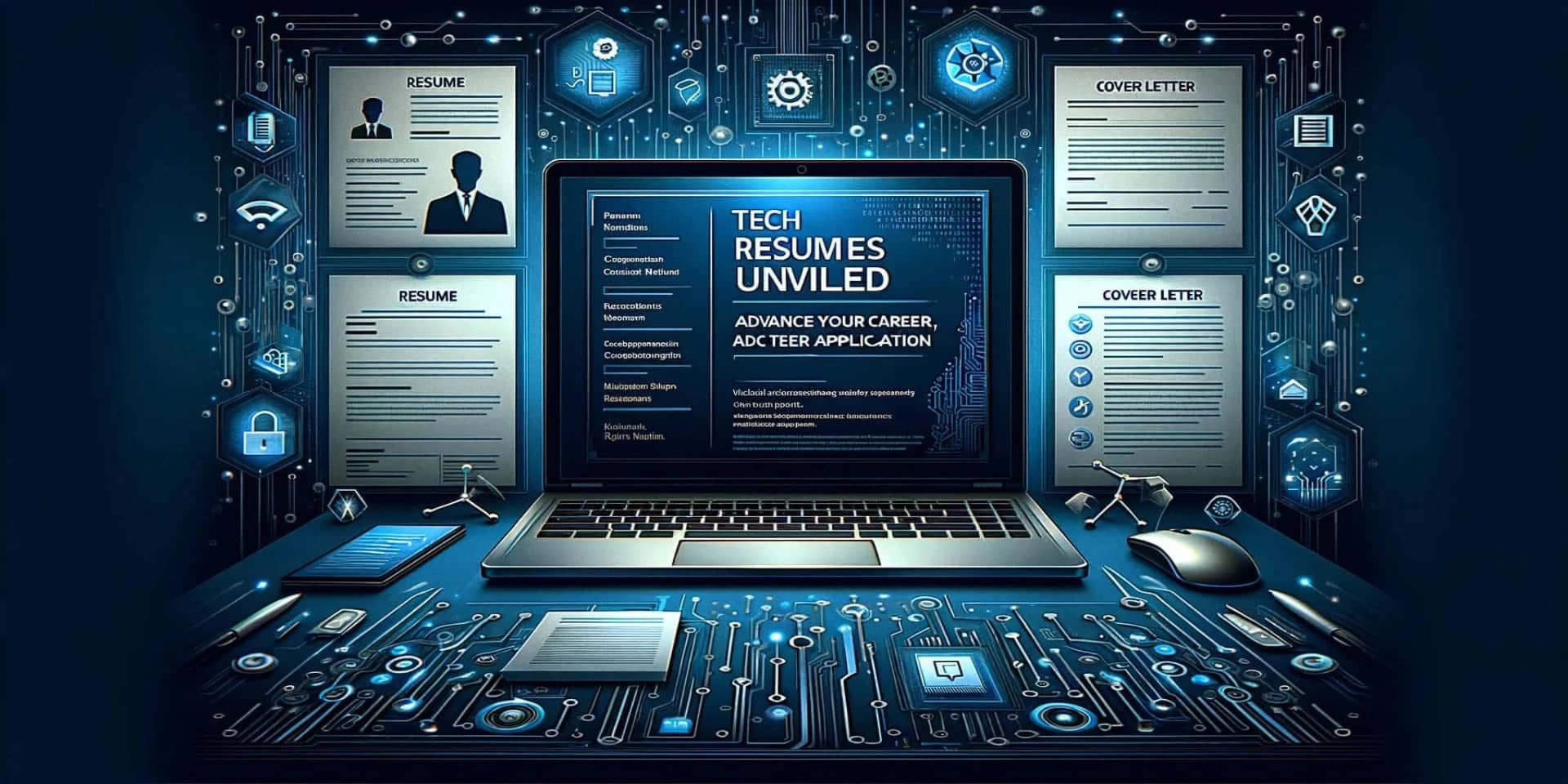 We Will create Customized Resumes and Cover Letters for Tech Professionals-Gawdo.com