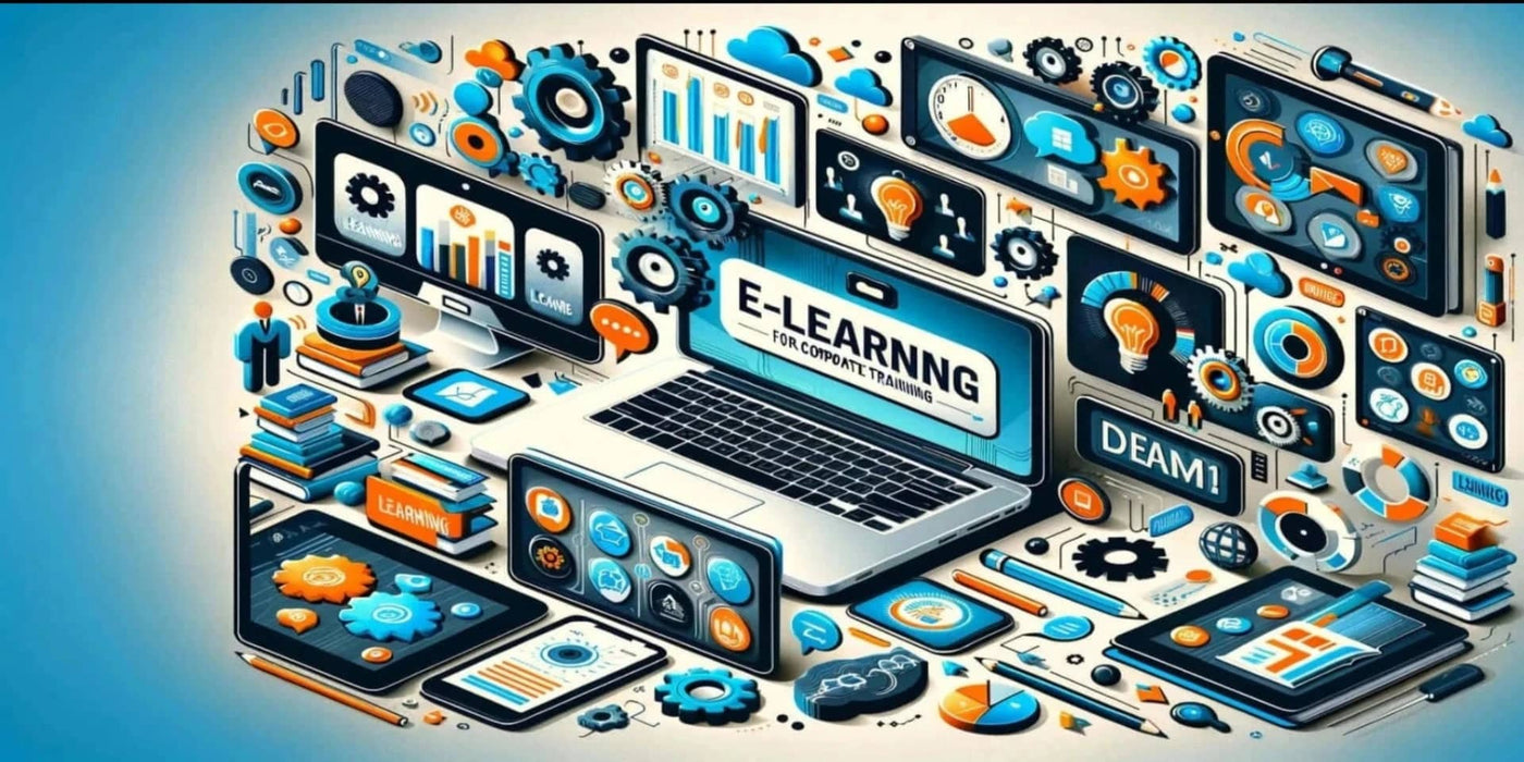 We Will Develop Custom E-Learning Modules for Corporate Training-Gawdo.com
