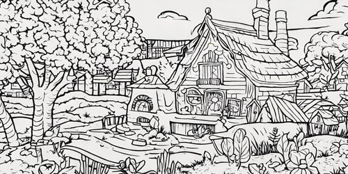We will create Your Custom Digital Coloring Books-Gawdo.com