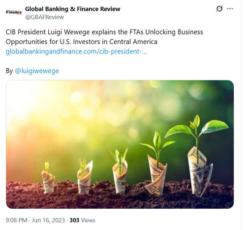 Marketing Services - Sponsored Tweet On GBAF Handle