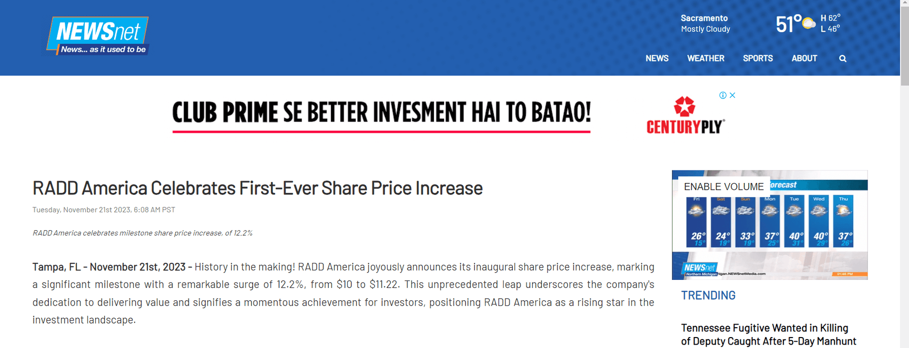 We Will Distribute Your Press Release To Over 400+ Websites-Gawdo.com