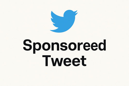 Marketing Services - Sponsored Tweet On GBAF Handle