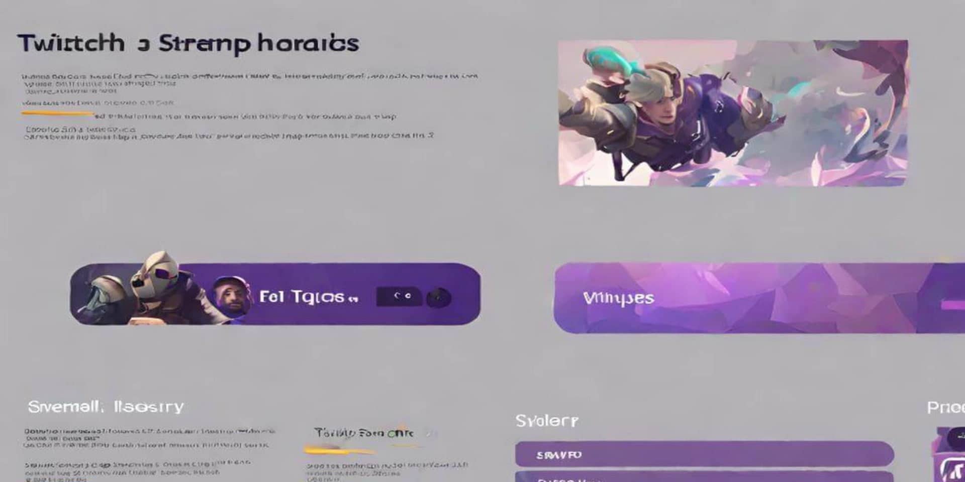 We will create Your Custom Twitch Stream Schedule Graphics-Gawdo.com