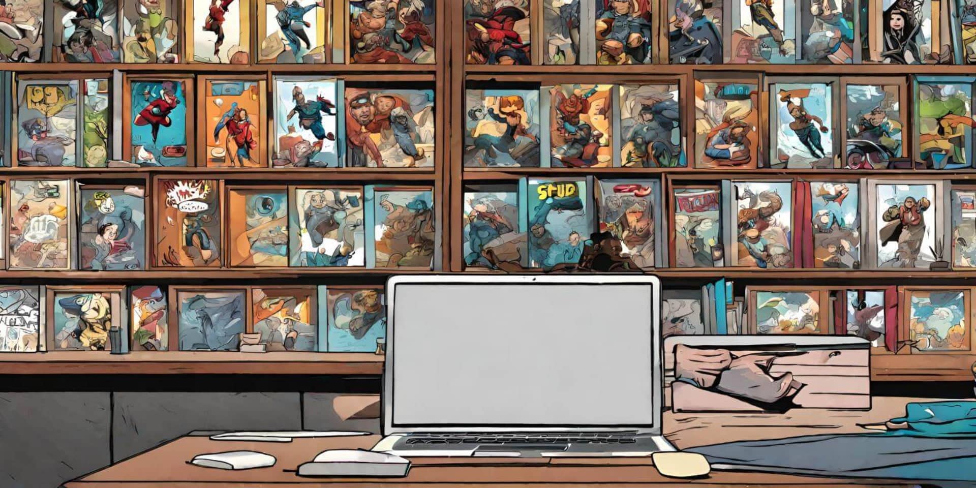 We will create Your Custom Digital Comics-Gawdo.com