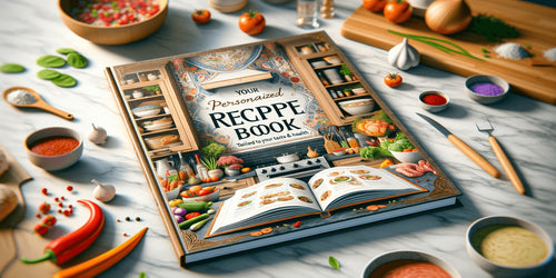 We will create Your Custom Recipe Book-Gawdo.com