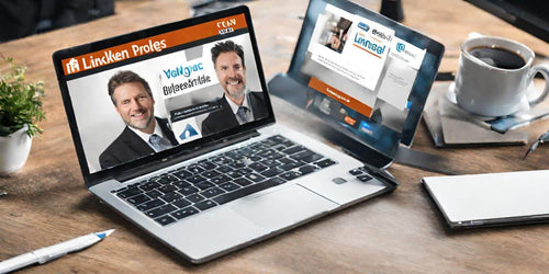 We will create Professional LinkedIn Profiles-Gawdo.com