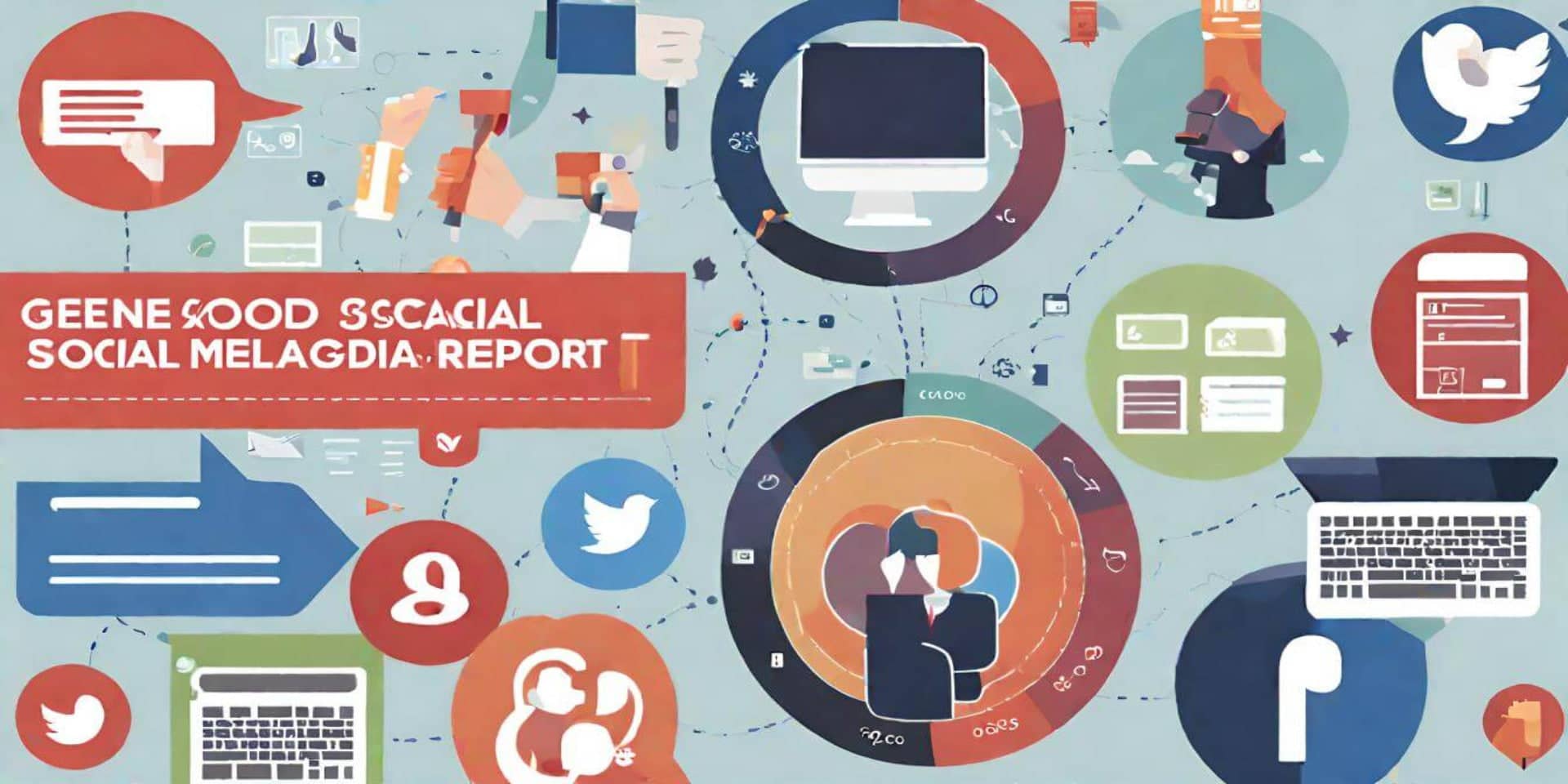 We will create Your Custom Social Media Strategy Report-Gawdo.com