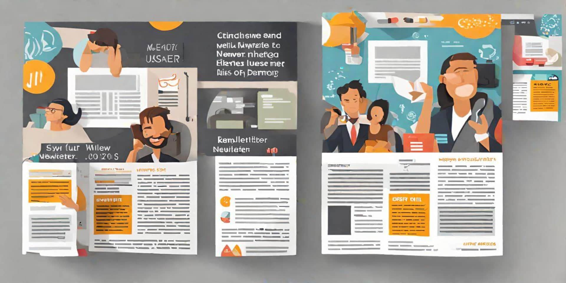 We will create Engaging Email Newsletters-Gawdo.com
