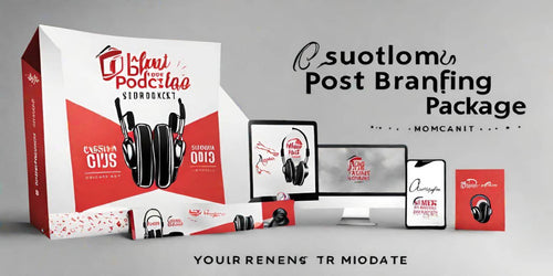 We will create Your Custom Podcast Branding Package