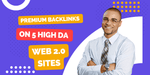 Premium Backlinks On 5 High DA Web 2.0 Sites-Gawdo.com