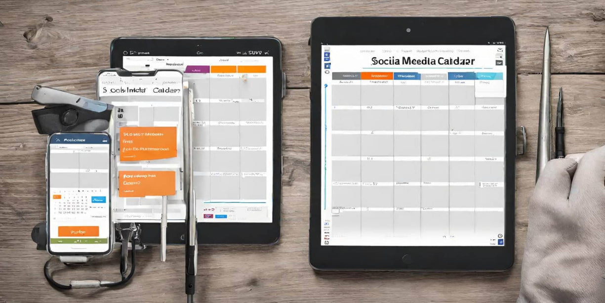 We Will Create a Customized Social Media Content Calendar and Toolkit