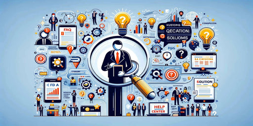 We will create  Informative FAQs and help center articles for businesses-Gawdo.com