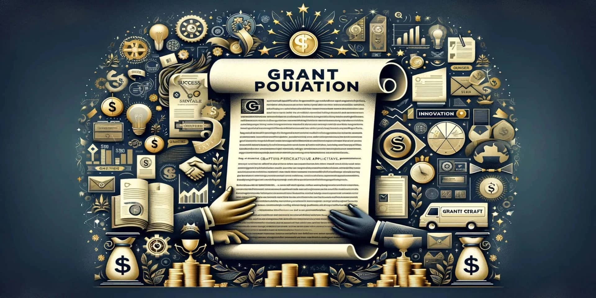 We will write grant proposal for business-Gawdo.com