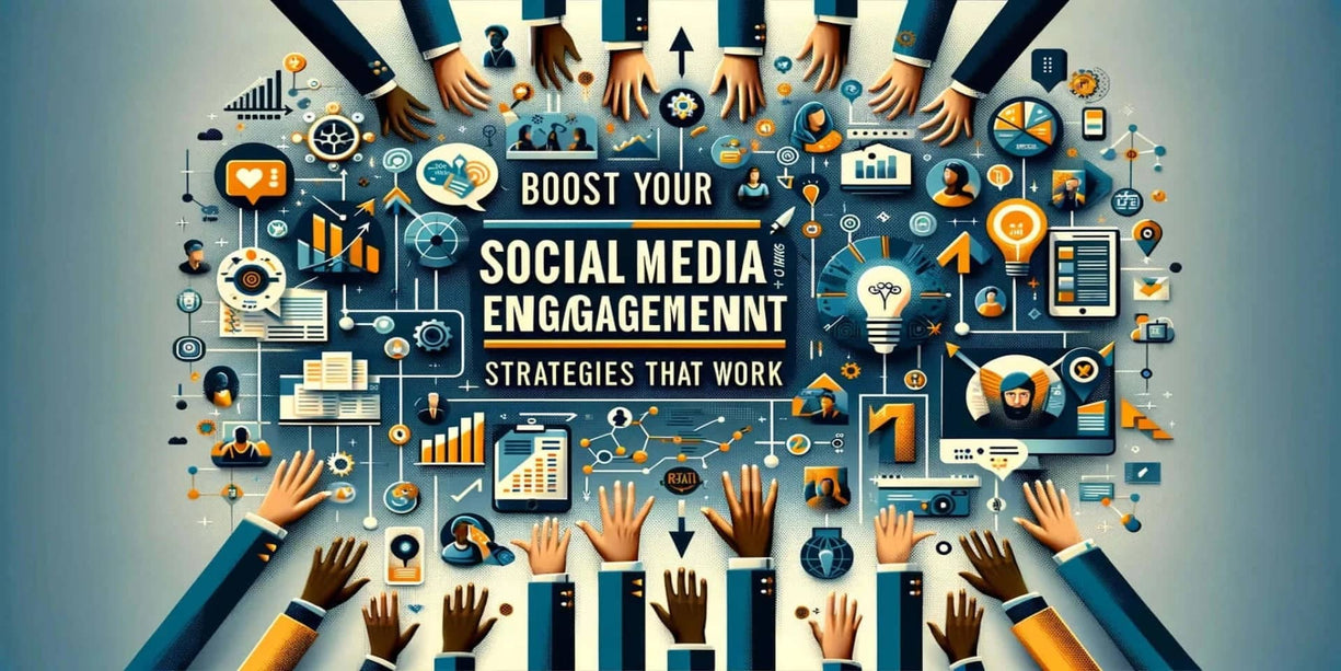 We will create post to boost social media engagement