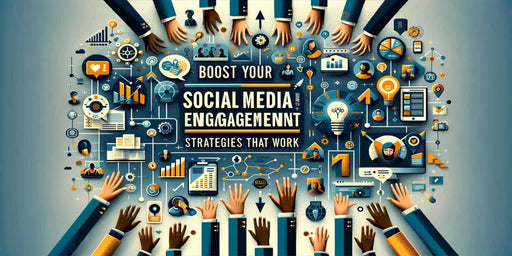 We will create post to boost social media engagement-Gawdo.com