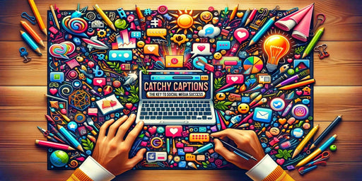 We will create catchy captions for social media-Gawdo.com