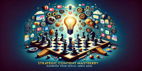 We will create content for marketing strategy
