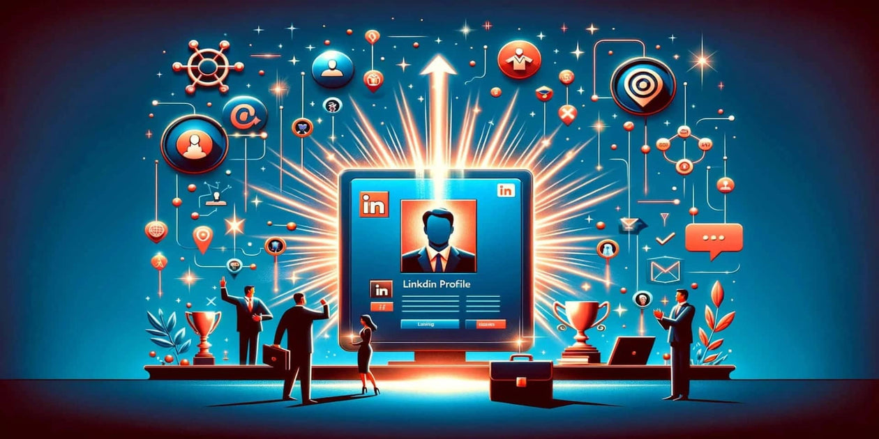 We will optimize professional LinkedIn profile