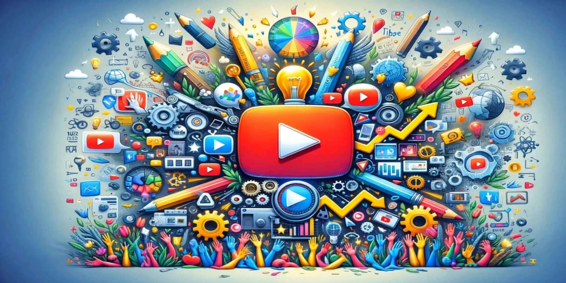 We Will Create an Engaging Content Strategy for YouTube Growth