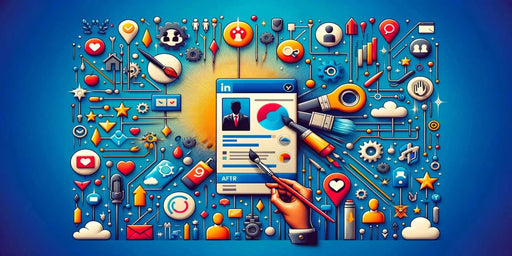 We Will create a Custom LinkedIn Profile Makeover to Elevate Your Professional Image-Gawdo.com