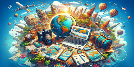 We Will create  a Comprehensive Travel Guide eBook for Digital Nomads-Gawdo.com