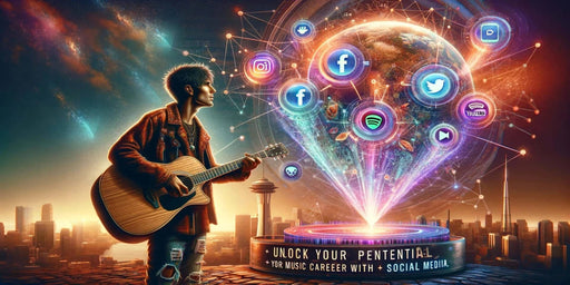 We Will create an Impactful Social Media Strategy for Independent Musicians-Gawdo.com