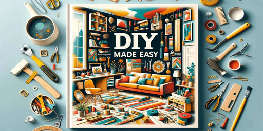 We Will create  an Interactive eBook on DIY Home Projects for Beginners