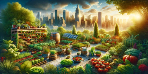 We Will Create a Beginner's Guide eBook to Urban Farming-Gawdo.com