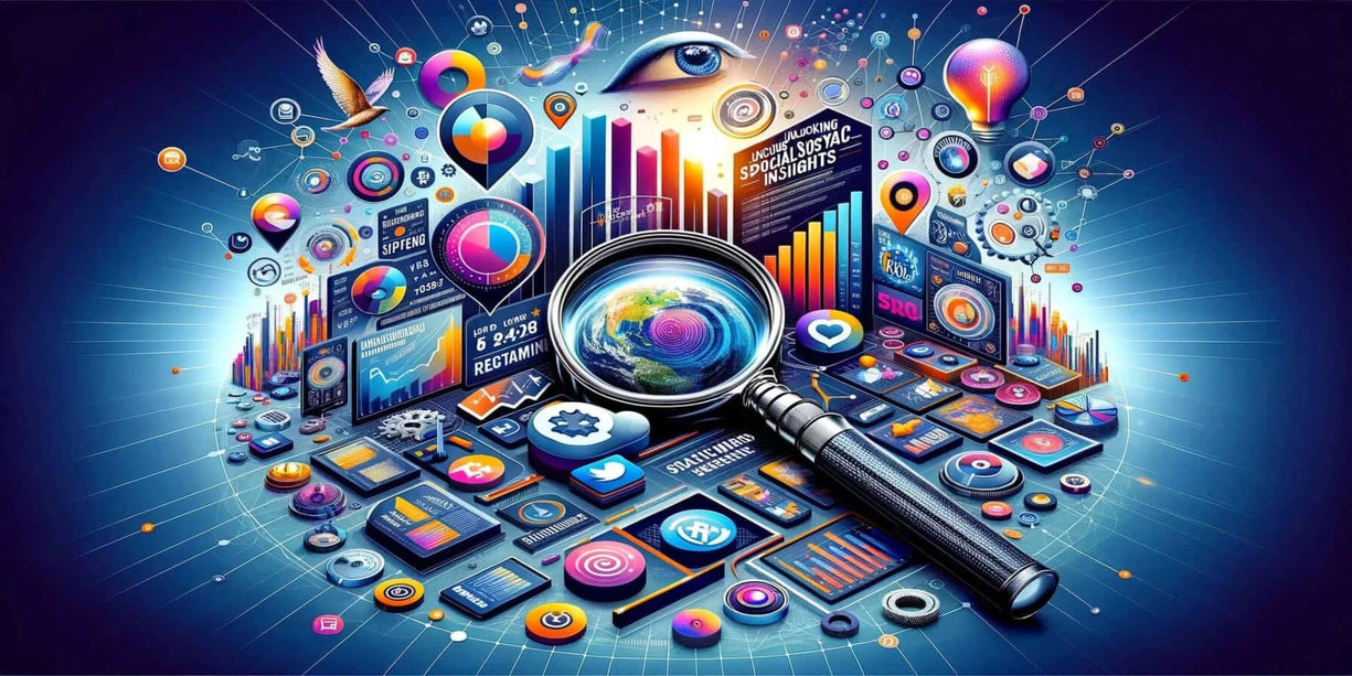 We Will Generate Comprehensive Social Media Analytics Reports for Brands