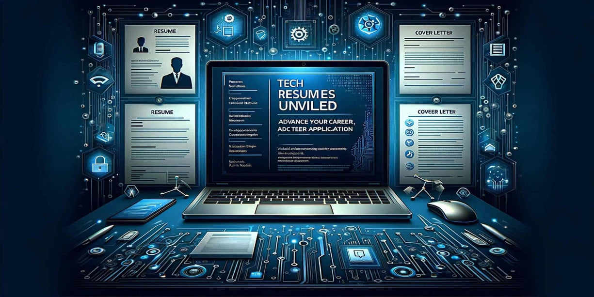 We Will create Customized Resumes and Cover Letters for Tech Professionals