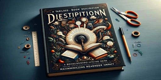 We offer Tailored Book Description Writing Services for Maximizing Reader Impact-Gawdo.com