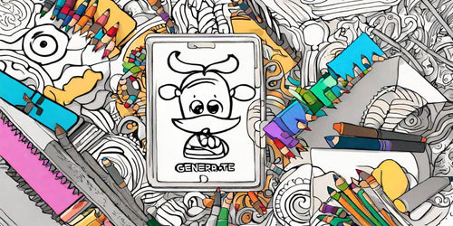 We will create Your Custom Digital Coloring Books