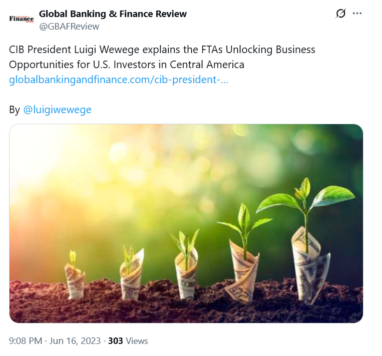 Sponsored Tweet on GBAF Handle