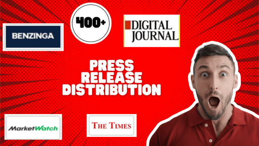 We Will Distribute Your Press Release To Over 400+ Websites