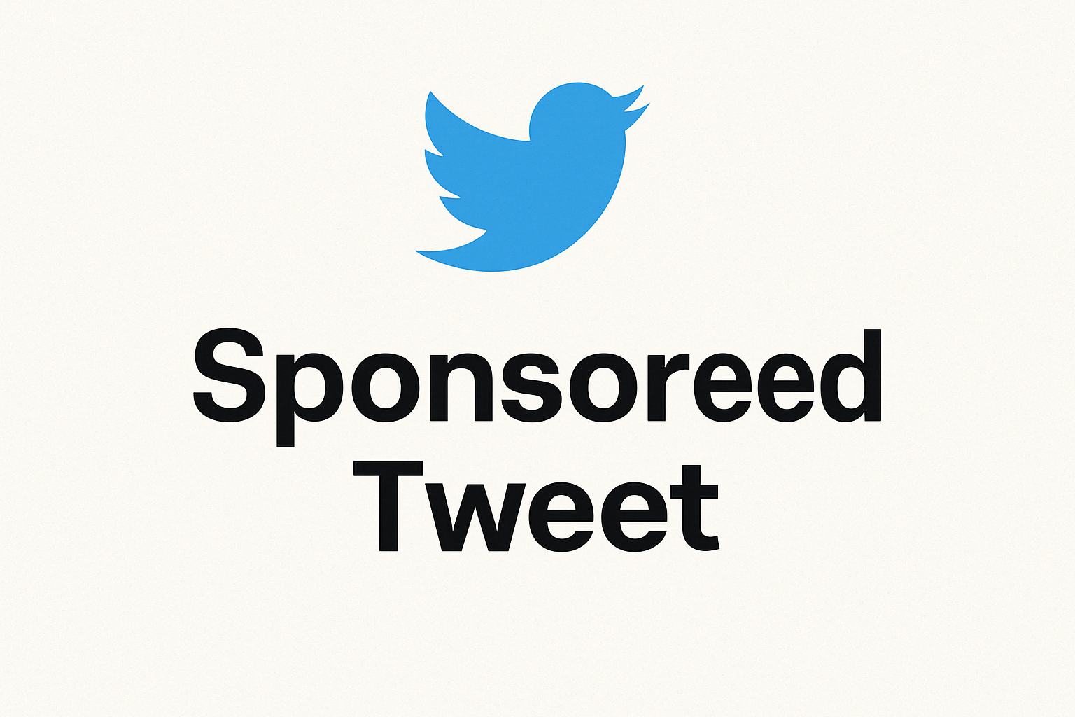 Sponsored Tweet on GBAF Handle