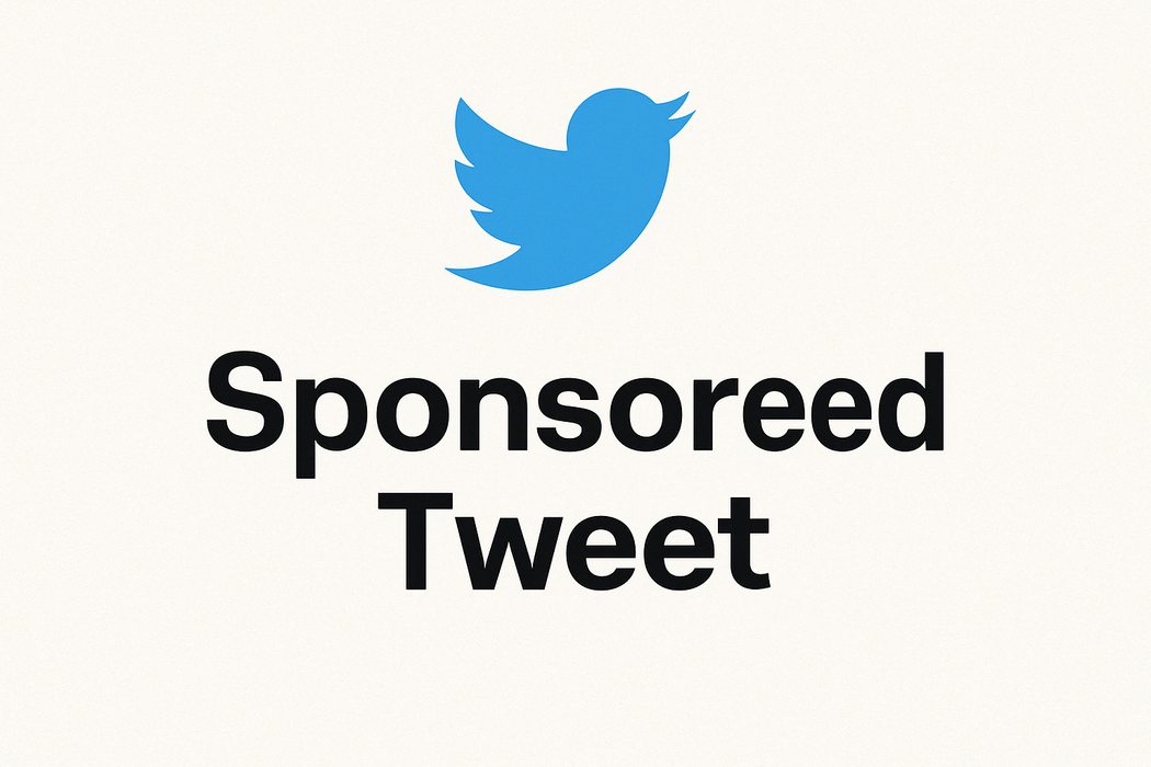 Sponsored Tweet on GBAF Handle