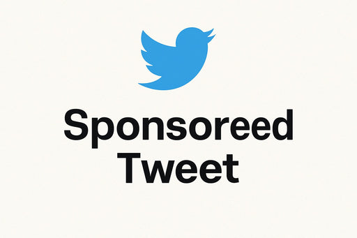 Marketing Services - Sponsored Tweet On GBAF Handle