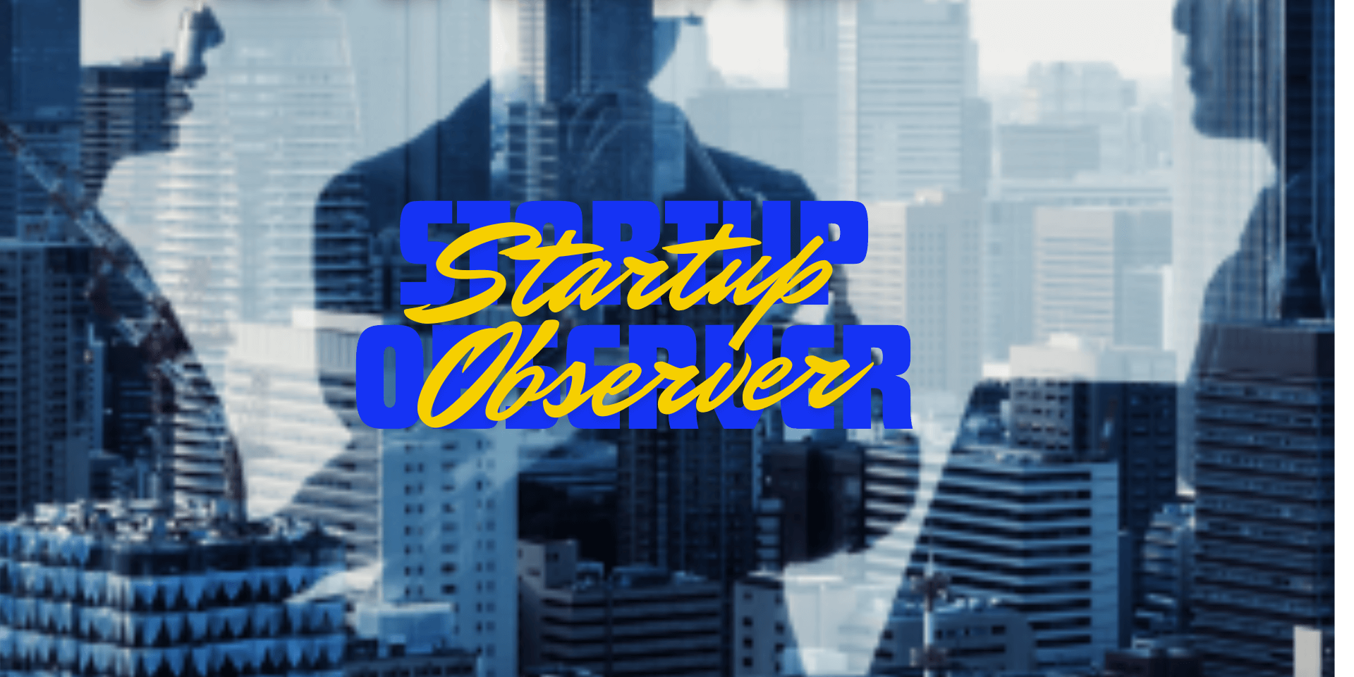 1 Guest Post on Startup Observer