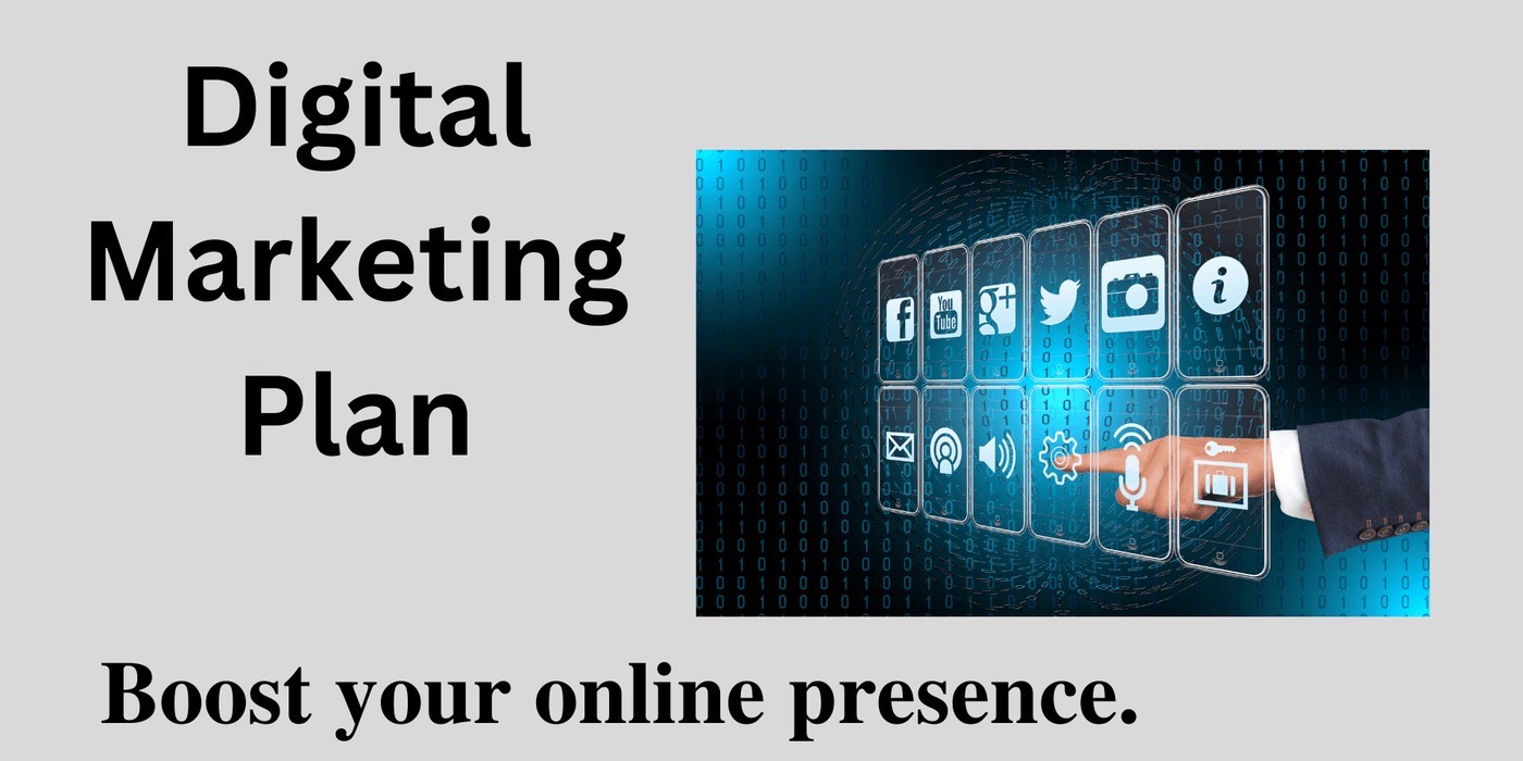 We Will Create a Customized Digital Marketing Plan