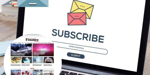 Sponsored Post & Newsletter Insertion To 40k Email Subscribers On Global Banking & Finance Review-Gawdo.com