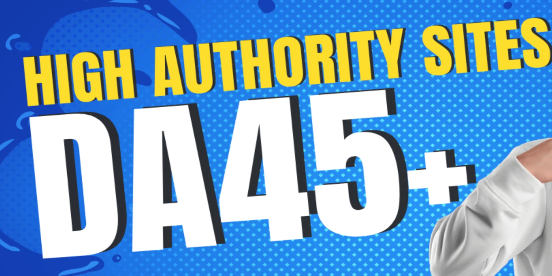 10 Guest Posts On High Authority Sites DA 45+-Gawdo.com
