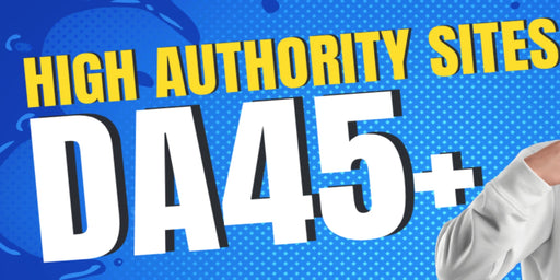 10 Guest Posts On High Authority Sites DA 45+-Gawdo.com
