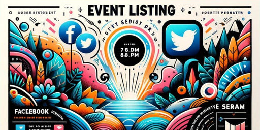 Event Listing On The GBAF Newsletter With Social Media Promotion-Gawdo.com