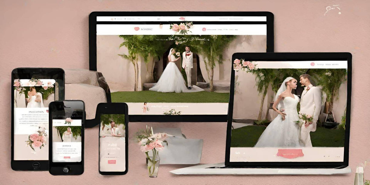 We will create Your Customized Wedding Website