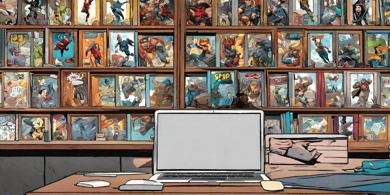 We will create Your Custom Digital Comics