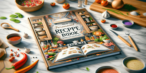 We will create Your Custom Recipe Book-Gawdo.com